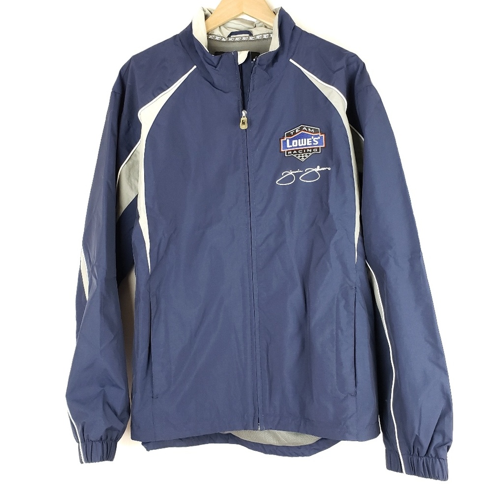Nascar Jimmie Johnson Lowes Team Racing Jacket
